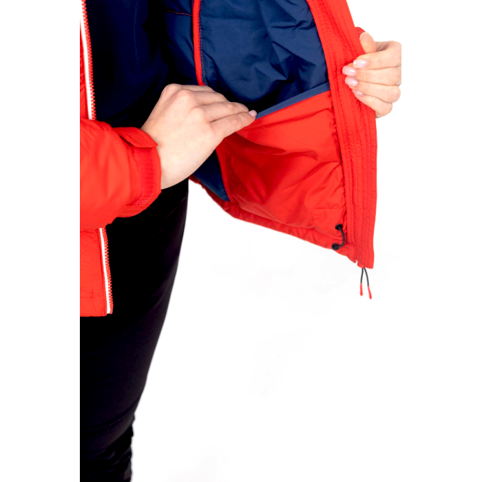 Куртка утепленная женская MOAX Club Team (красный)