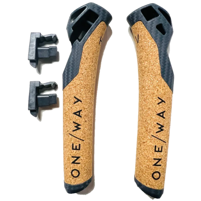 Ручки ONEWAY (OZ80123) для лыжных палок Carbon 16 мм MV.