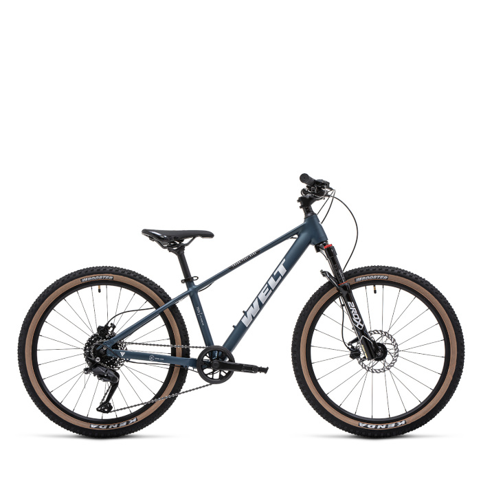 Велосипед подростковый WELT Brave 3.0 24 HD (серый)