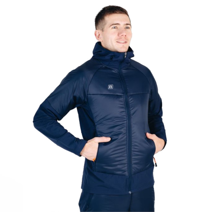 Куртка утепленная NONAME Echo (темно-синий)