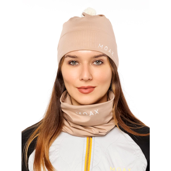 Шапка MOAX Tauri Stretch (бежевый)