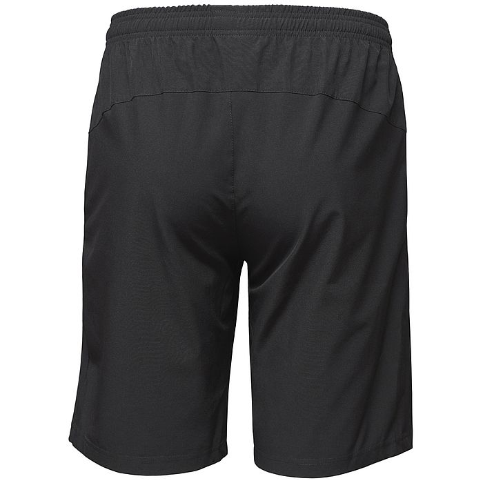 Шорты для бега женские KV+ Sprint (черный/белый)