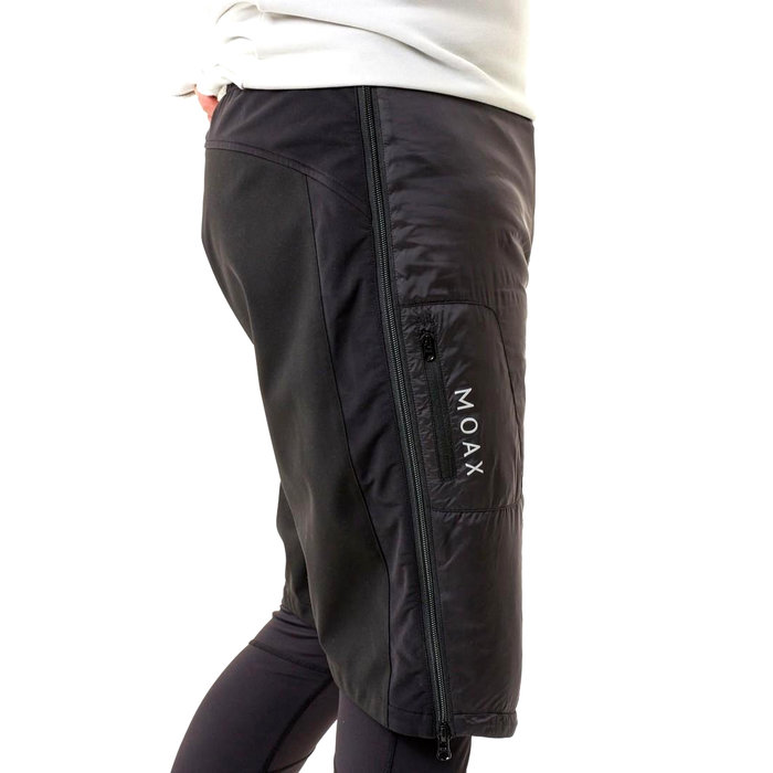 Шорты утепленные MOAX Menali 2.0 (черный)
