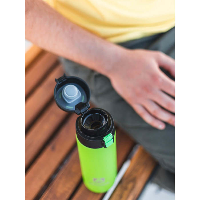 Термокружка Арктика сититерм питьевой, 0,5л текстурная (зеленый)