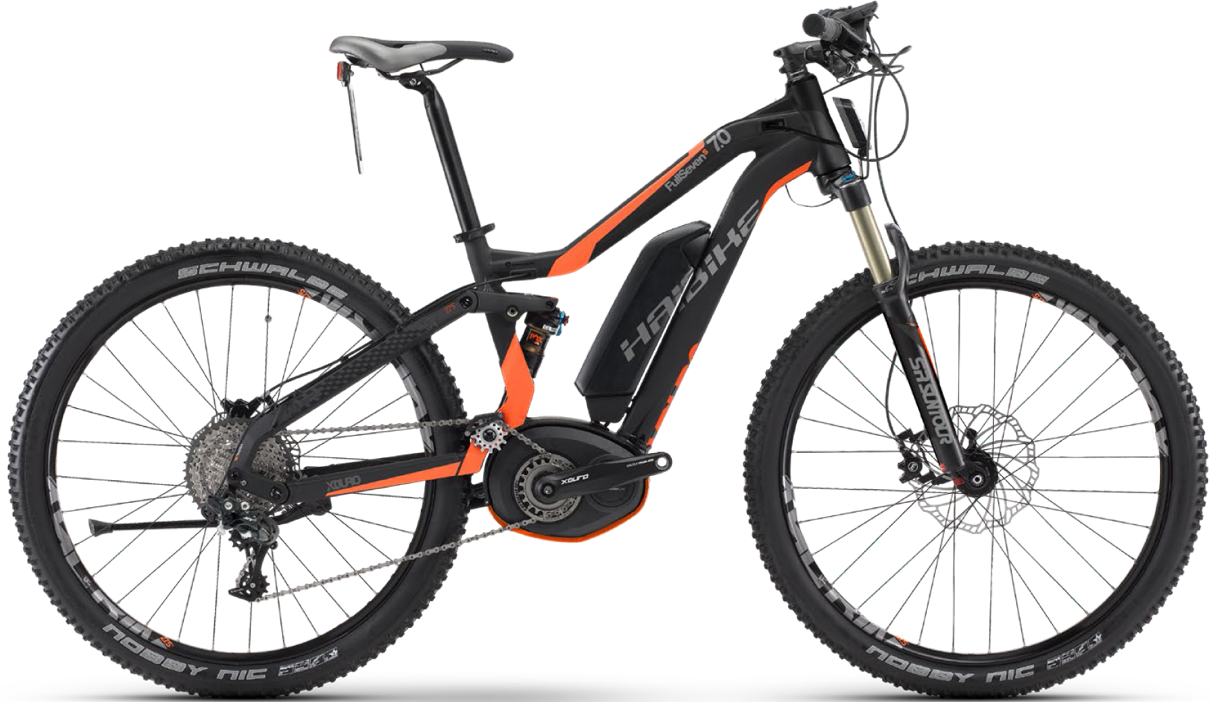 Электровелосипед HAIBIKE Xduro FullSeven S 7.0 500 Wh. (черный) (2017)