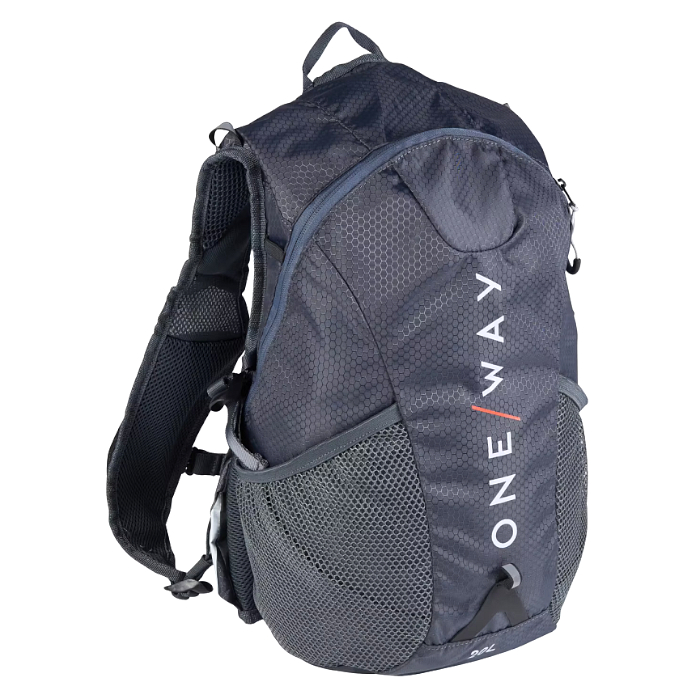 Рюкзак спортивный ONEWAY Trail Hydro 20L (серый/черный)