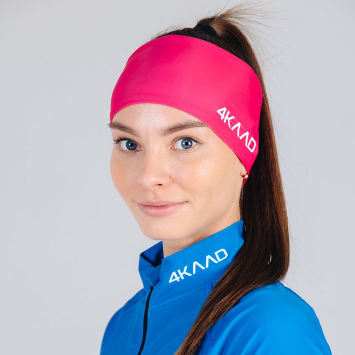 Повязка на голову 4KAAD ROE (розовый)