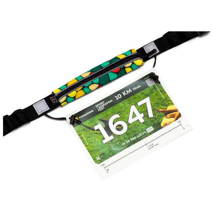 Сумка поясная ENKLEPP (SR0002HB-199) Run Belt Fast (зеленый)