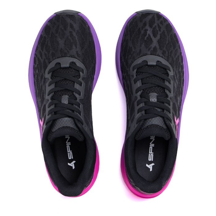 Кроссовки беговые SPINE Carbon Pro (S) (черный/фиолетовый)