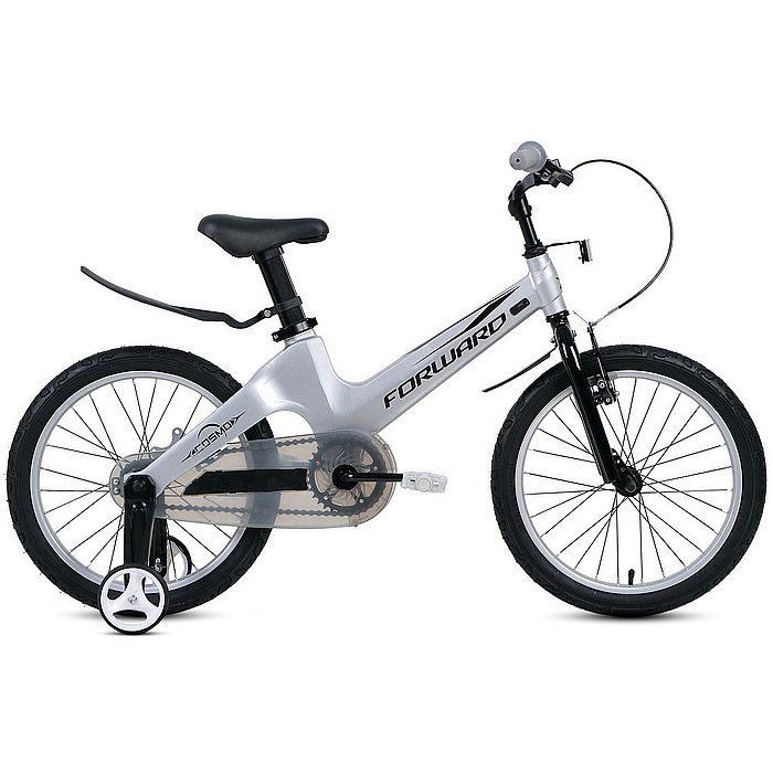 Велосипед FORWARD Cosmo 18 (серый) (20-21)