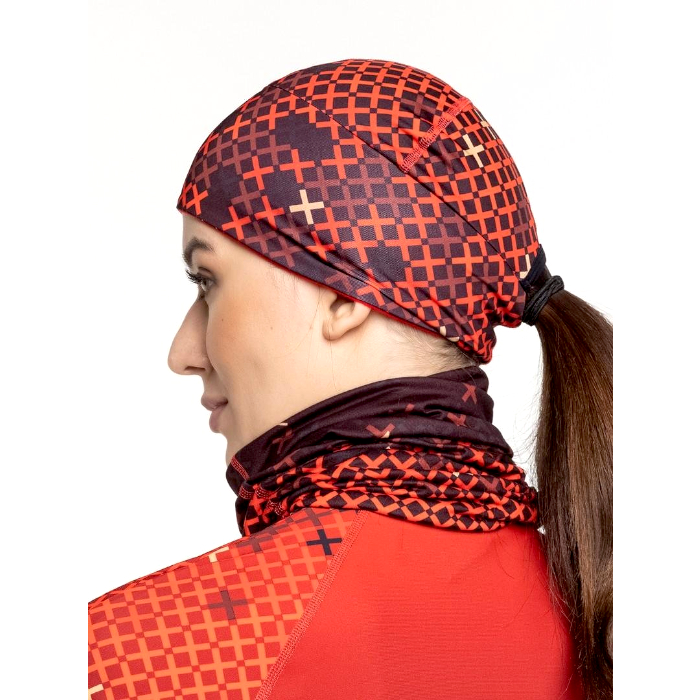 Шапка гоночная MOAX Sirius Pony Tail (красный)