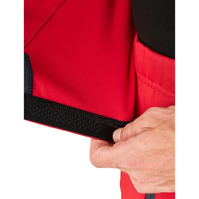 Куртка разминочная BIVIUM Баланс (красный)