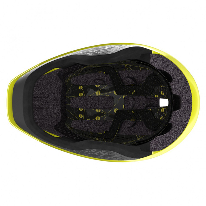 Шлем для триатлона SCOTT Split Plus (CE) (черный)