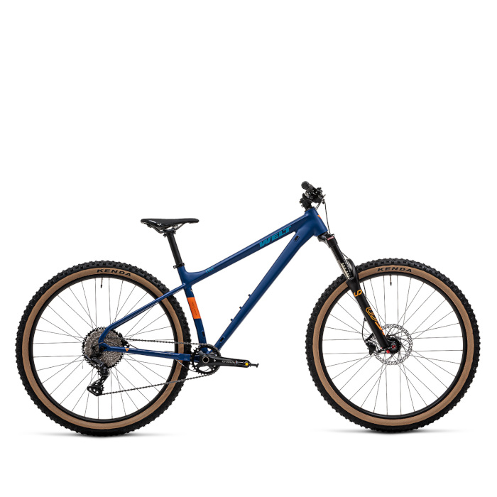 Велосипед горный (MTB) WELT Edge 1.0 (голубой)