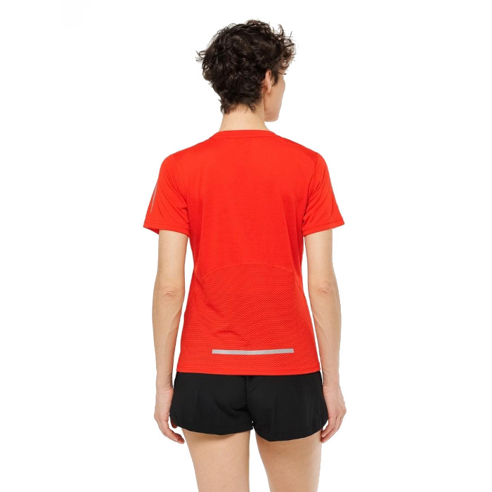 Футболка для бега женская MOAX Motion Mesh (красный)