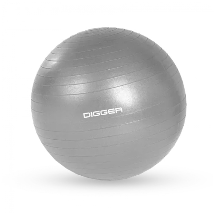 Мяч гимнастический HASTTINGS Digger 65 см. (серый)