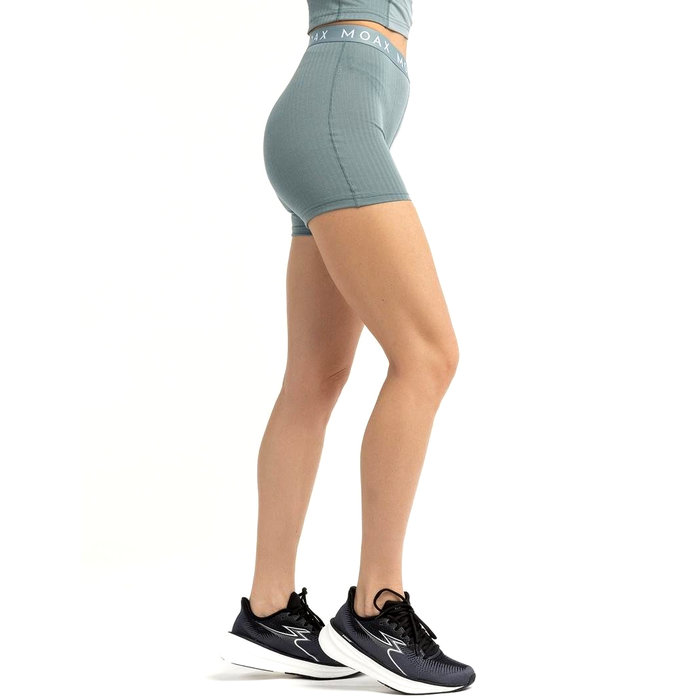 Боксеры женские MOAX Race (серый/зеленый)