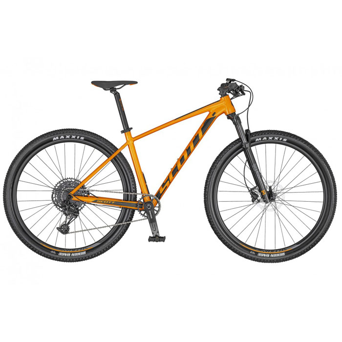 Велосипед SCOTT Scale 970 orange/black (оранжевый/черный) (2020)