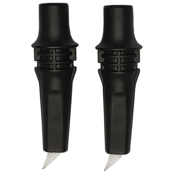 Опоры (лапки) MOAX (MPBRR10) HM Rib твердосплавные