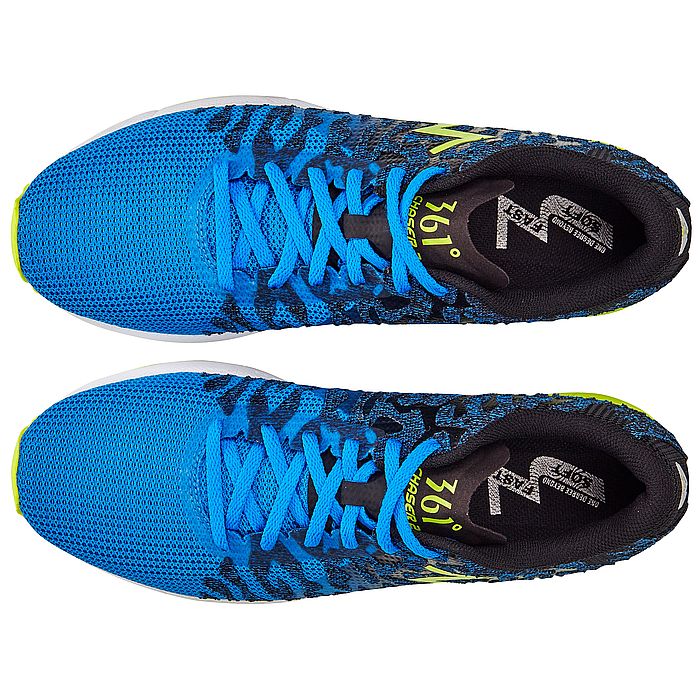 Кроссовки беговые 361° Chaser (синий/черный)