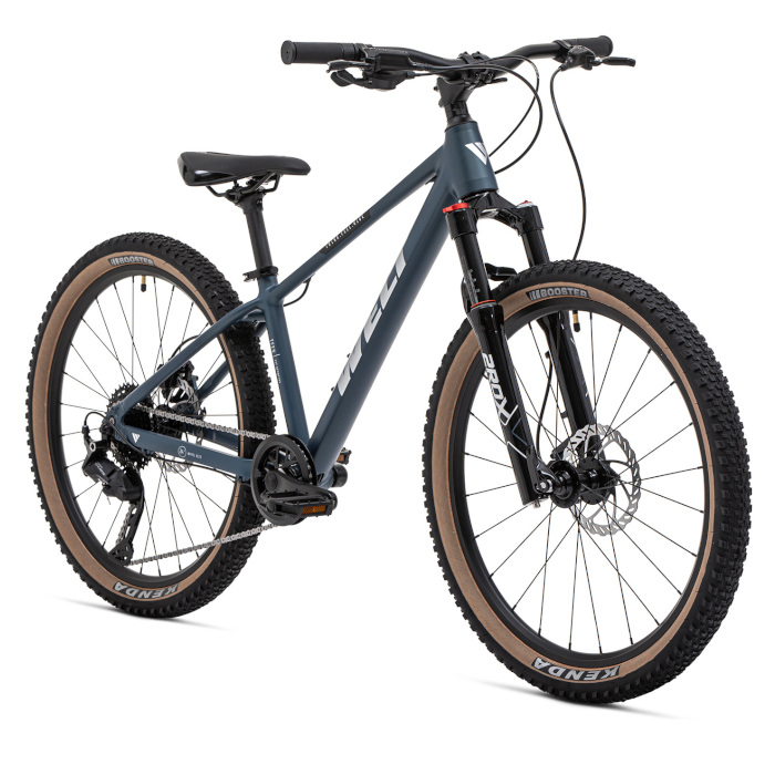 Велосипед подростковый WELT Brave 3.0 24 HD (серый)