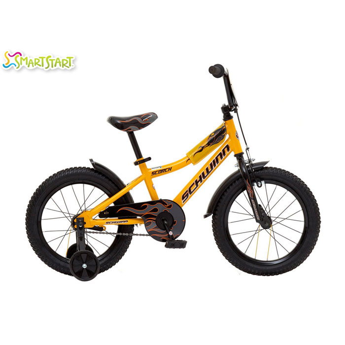 Велосипед SCHWINN Scorch Yellow (желтый) (2020)