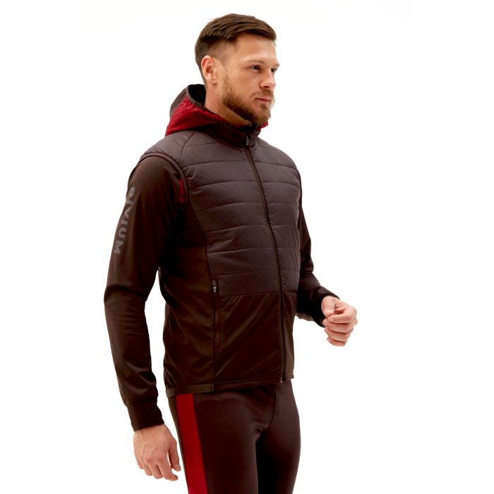 Жилет утепленный BIVIUM Комфорт 2.0 (коричневый)