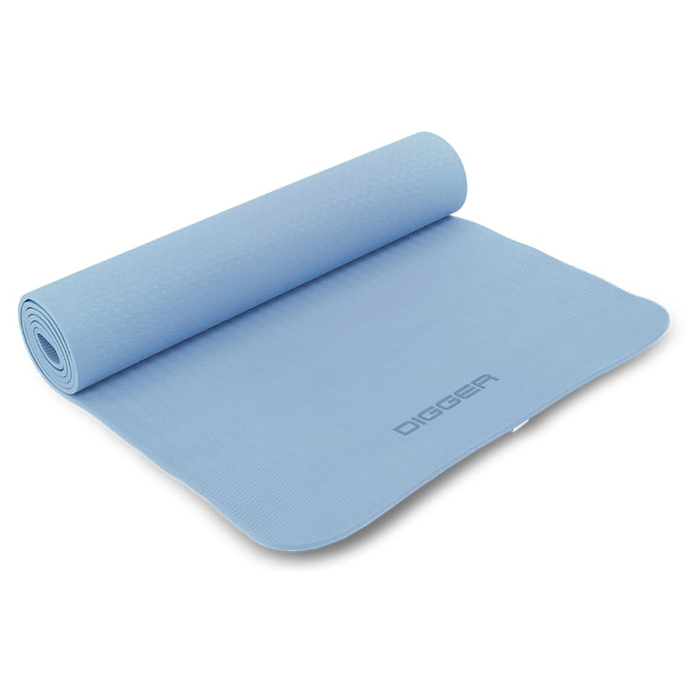 Коврик для йоги HASTTINGS Digger (голубой)