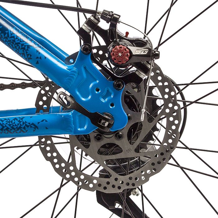 Велосипед горный (MTB) STINGER Element Evo 26 (синий)