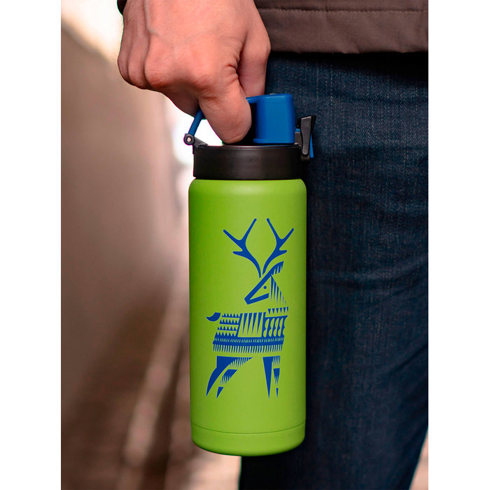 Термокружка Арктика сититерм вакуумная, 0,5 л (зеленый)