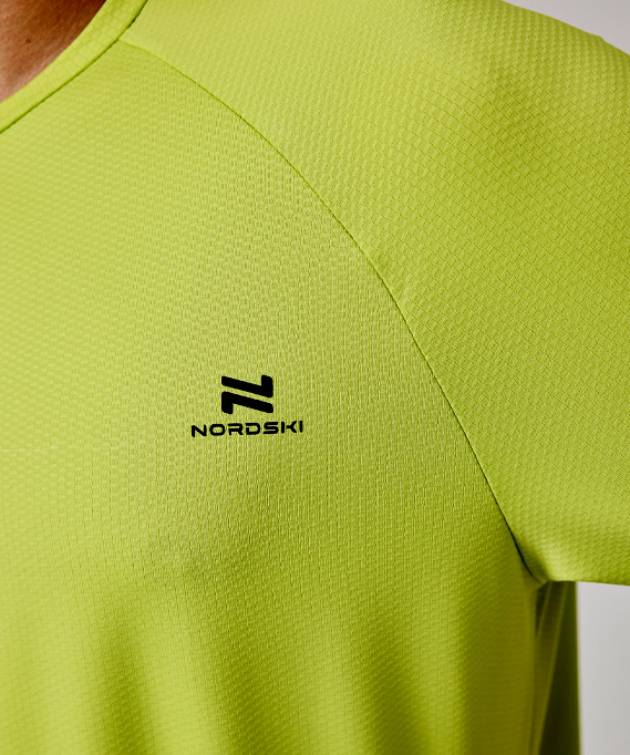 Футболка для бега NORDSKI Race (лимонный)