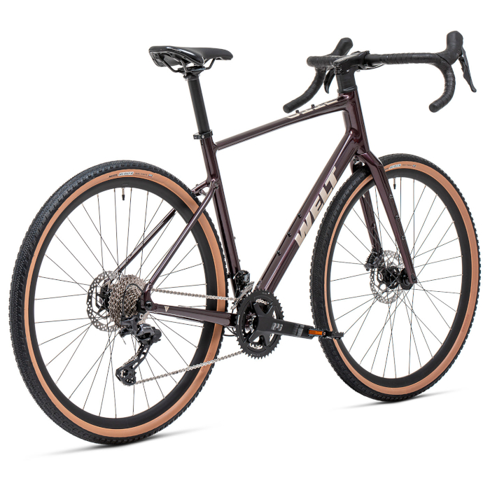 Велосипед гравийный WELT G112 (бордовый)