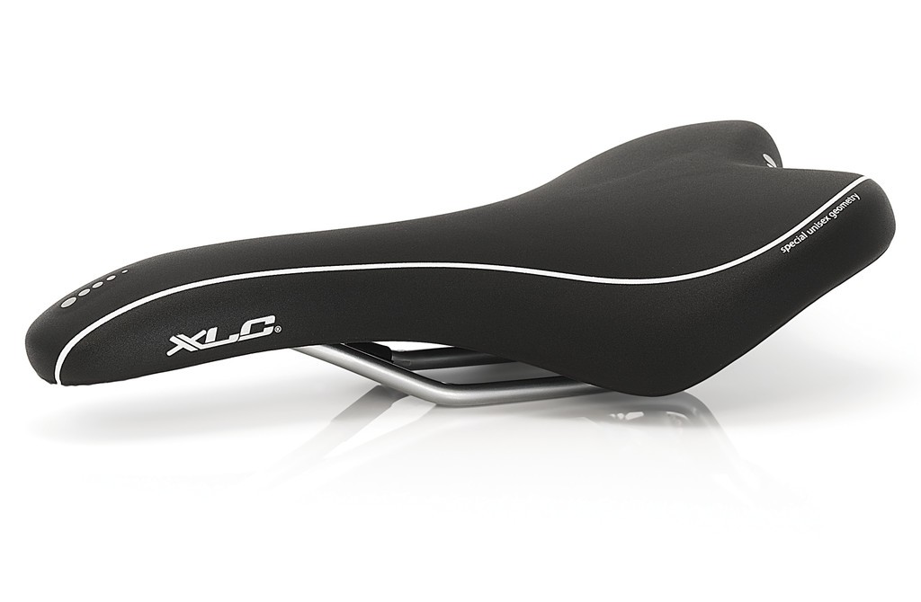 Седла XLC MTB saddle 'Traveller' I Unisex 275x148 mm, black, ca. 374 gr SA-T06