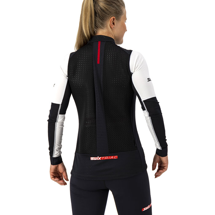 Жилет женский SWIX Triac Air Mesh (черный)