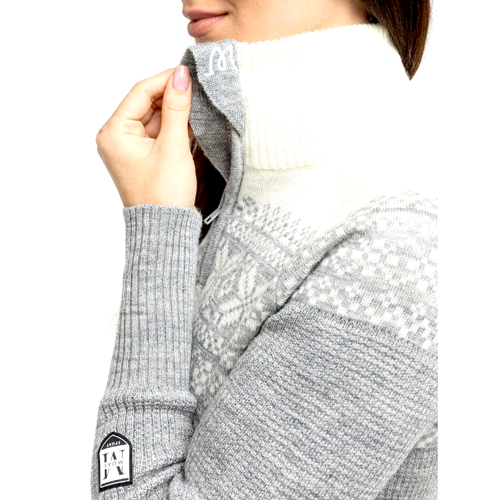 Свитер женский MOAX Tirvas (серый)