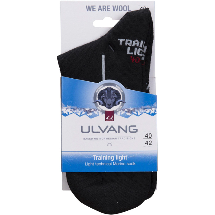 Носки для бега ULVANG Training Light (черный)