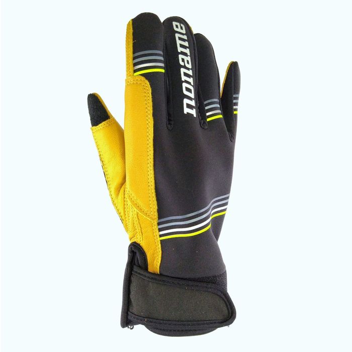 Перчатки лыжные NONAME Persuit Gloves (черный/бежевый)