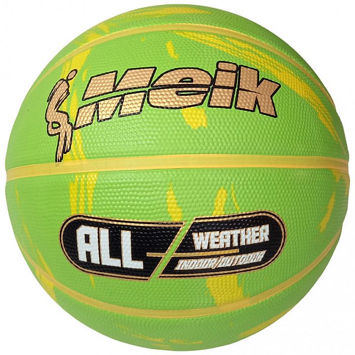 Мяч баскетбольный MEIK MK2311 №7 (зеленый)