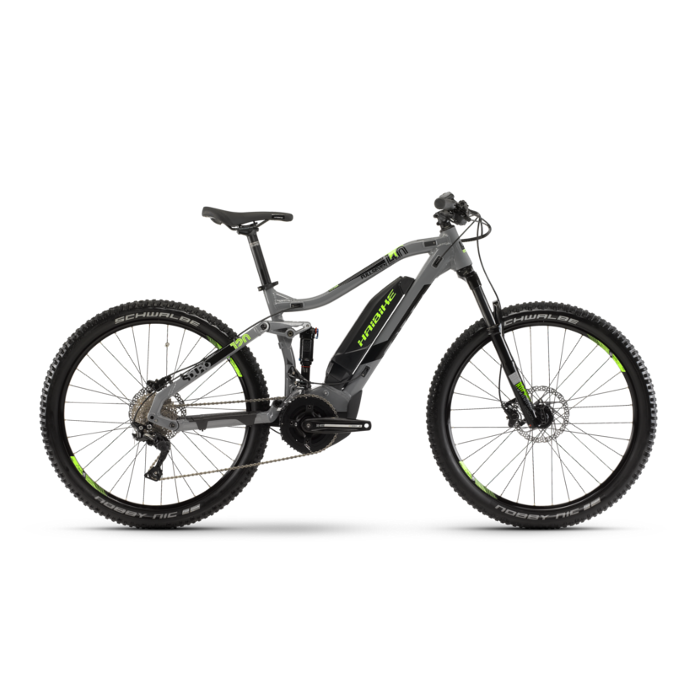 Электровелосипед HAIBIKE Sduro FullSeven 4.0 500 Wh. (т.серый) (2019)