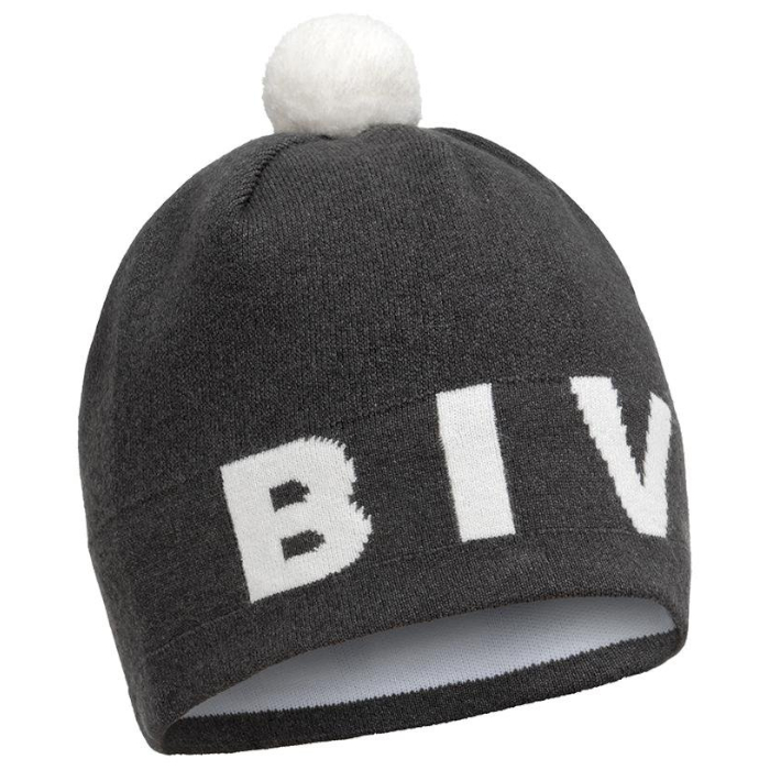 Шапка BIVIUM Арех (темно-серый)