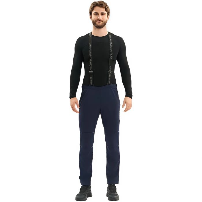 Брюки разминочные NORDSKI Elite (синий)