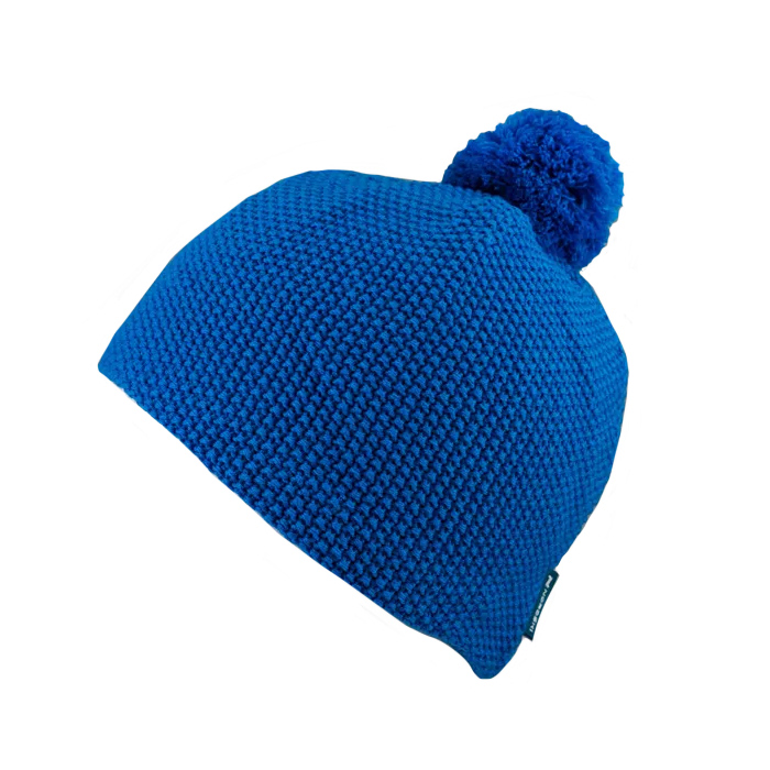 Шапка вязаная NORDSKI Knit (синий)