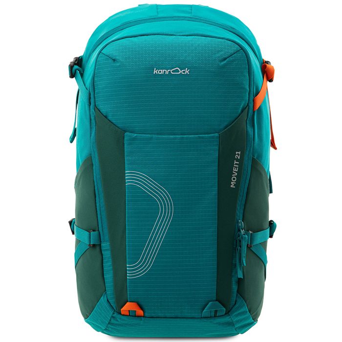 Рюкзак спортивный KANROCK Moveit 21 (бирюзовый)