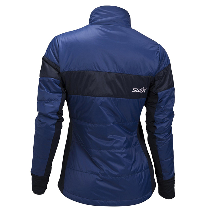 Куртка разминочная женская SWIX Surmount Primaloft (синий)