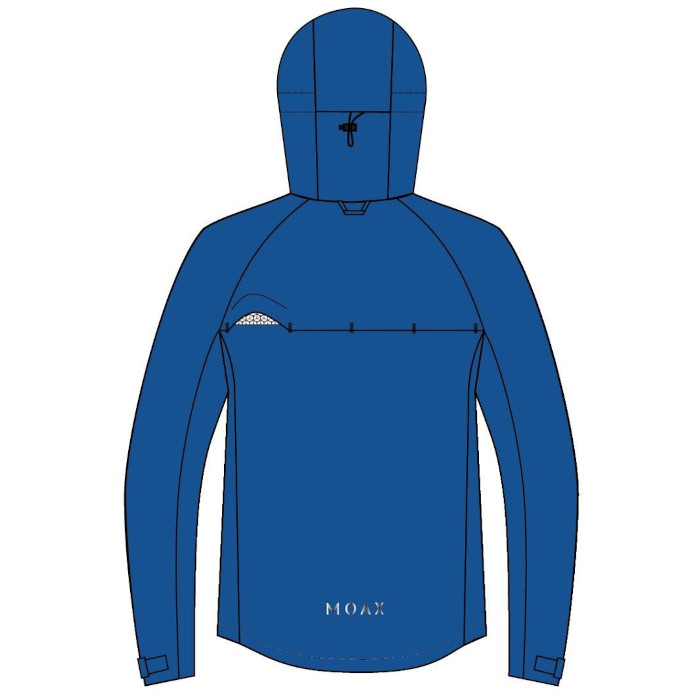 Куртка спортивная MOAX Pass (синий)