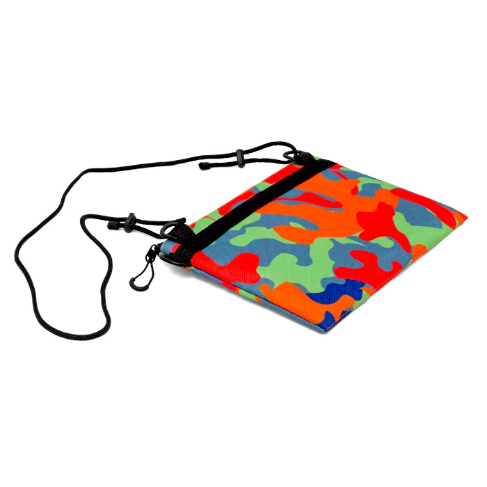 Сумка поясная ENKLEPP (UR0003CB-125) Denau (оранжевый/зеленый)