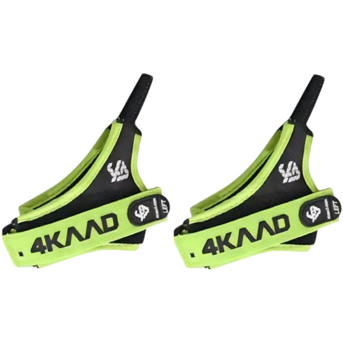 Темляки 4KAAD AV Pro (черный/желтый)