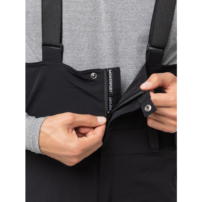 Брюки утепленные MOAX Siberia BIB (черный)