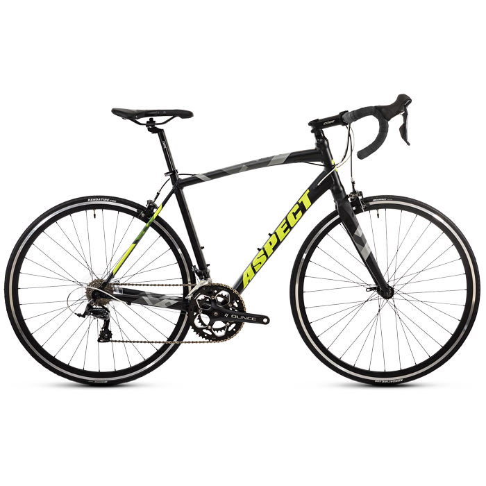 Велосипед ASPECT ROAD (серо/желтый) (2020)