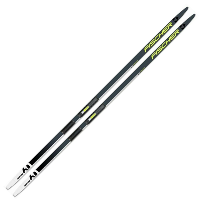 Лыжи беговые FISCHER Aerolite 60 Classic IFP (черный)